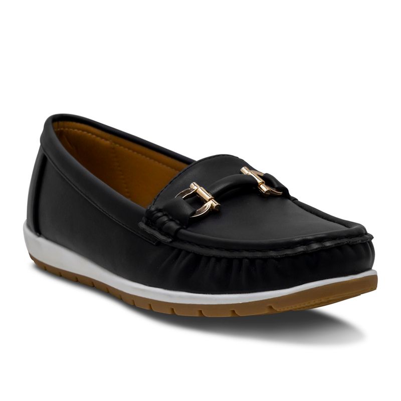 Mocasines-Negros-Casuales-Via-Spring--Talla-38-2