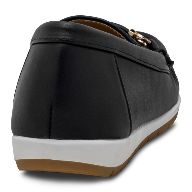 Mocasines-Negros-Casuales-Via-Spring--Talla-38-3