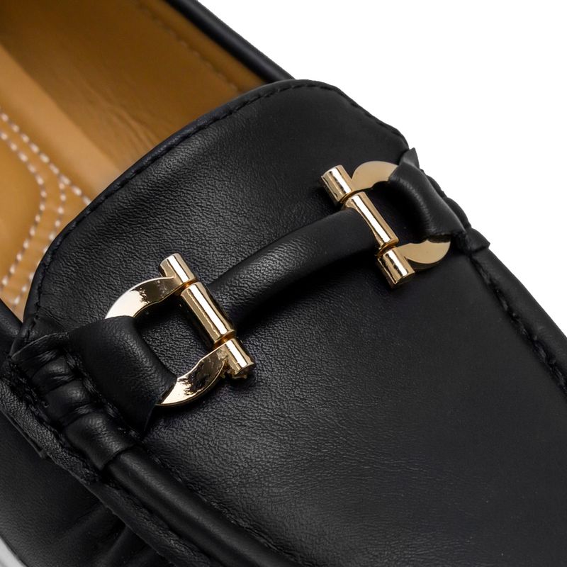 Mocasines-Negros-Casuales-Via-Spring--Talla-38-5