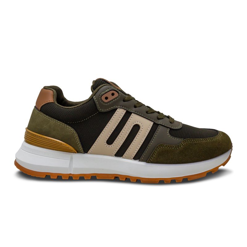Tenis-Casuales-Verde-Breaker-Hombre-Talla-44-0