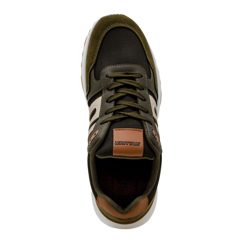 Tenis-Casuales-Verde-Breaker-Hombre-Talla-44-4