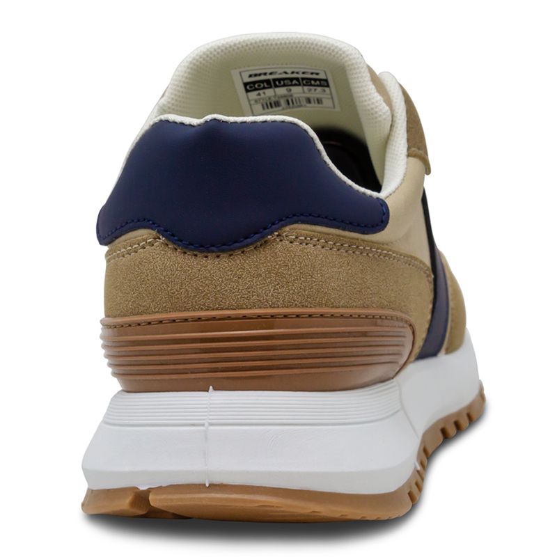 Tenis-Casuales-Cafe-Breaker-Hombre-Talla-41-3