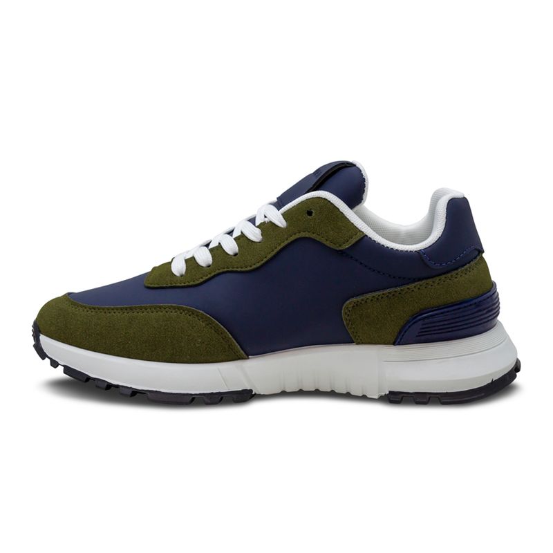 Tenis-Casuales-Verde-Con-Azul-Breaker-Hombre-Talla-44-1