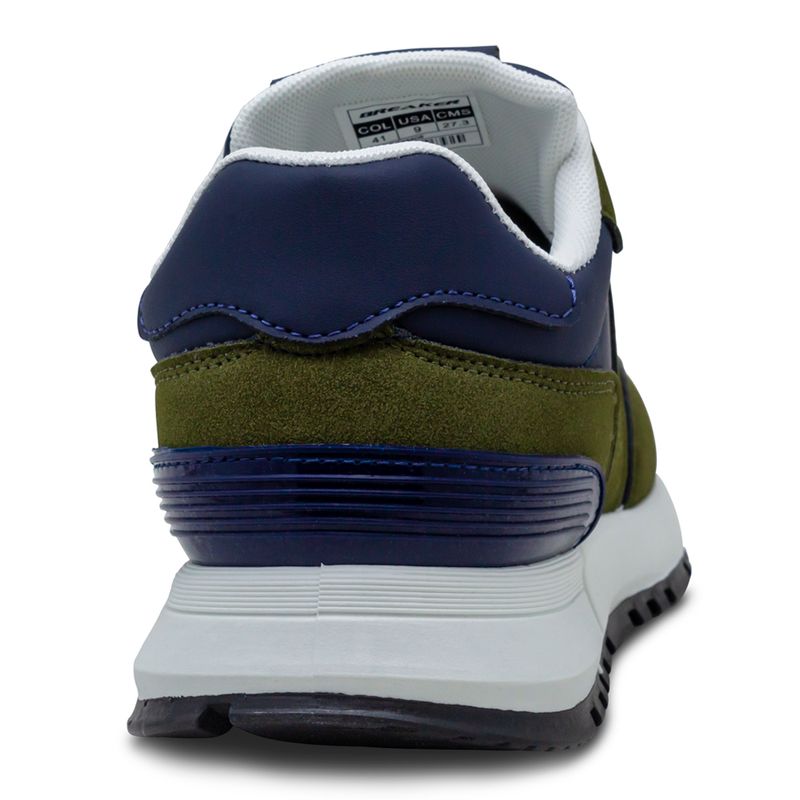 Tenis-Casuales-Verde-Con-Azul-Breaker-Hombre-Talla-44-3