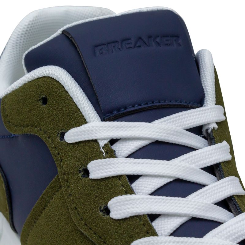 Tenis-Casuales-Verde-Con-Azul-Breaker-Hombre-Talla-44-5