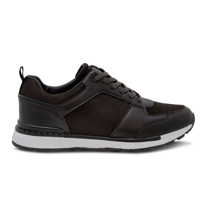 Tenis-Casuales-Negro-Para-Hombre-Breaker-Talla-41-0