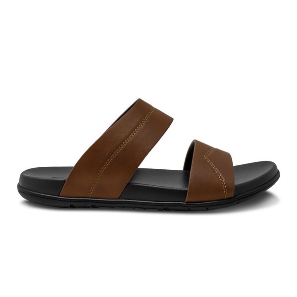 Sandalias Cafés Para Hombre Breaker