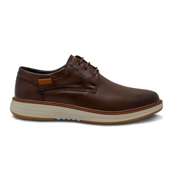 Zapatos Formales Café Para Hombre Breaker
