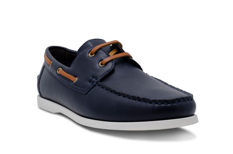 Mocasines-Azul-Breaker-Para-Hombre-Talla-40-2