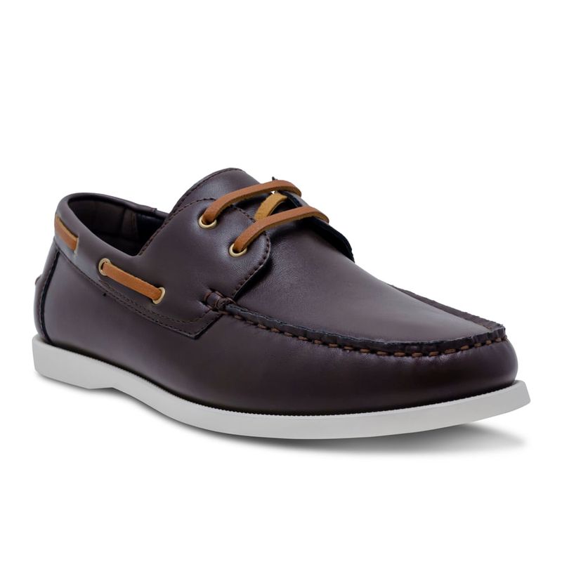 Mocasines-Para-Hombre-Café-Breaker-Talla-44-2