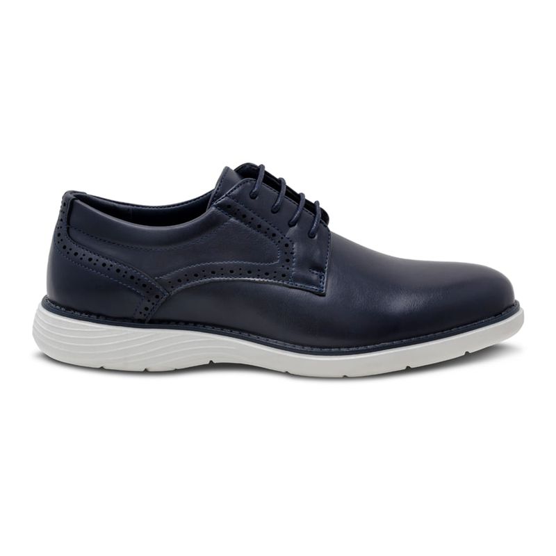 Zapato-Formal-Azul-Para-Hombre-Breaker-Talla-40-0