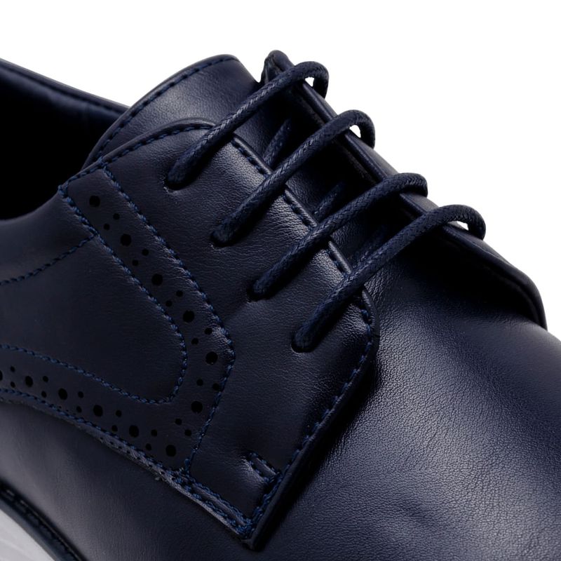 Zapato-Formal-Azul-Para-Hombre-Breaker-Talla-40-3