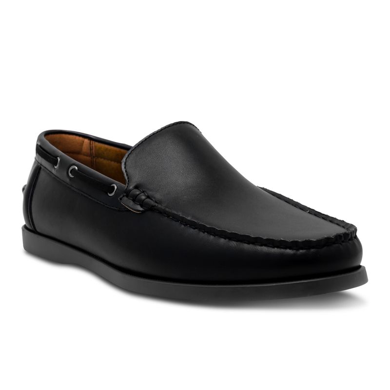 Mocasin-Negro-Casual-Hombre-Breaker--Talla-40-2