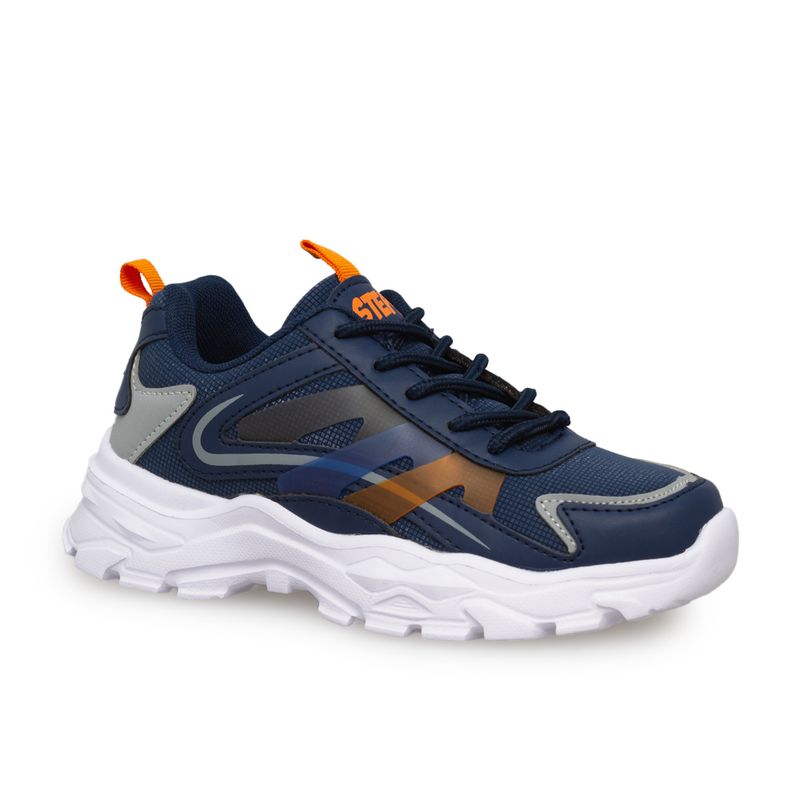 Tenis-Deportivos-Azul-Steps-Niña--Talla-30-1