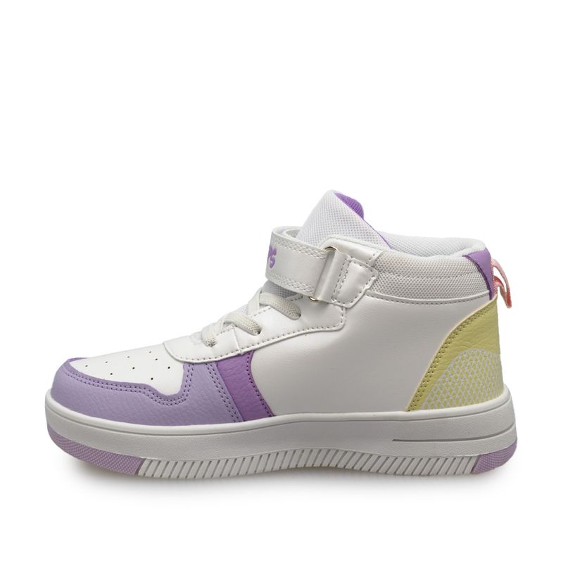 Tenis-En-Bota-Casuales-Blanco-Steps-Niña-Talla-29-2
