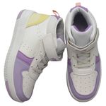 Tenis-En-Bota-Casuales-Blanco-Steps-Niña-Talla-29-4