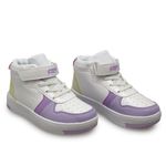 Tenis-En-Bota-Casuales-Blanco-Steps-Niña-Talla-39-3