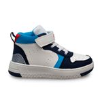 Tenis-En-Bota-Casuales-Blanco-Steps-Niño-Talla-29-0