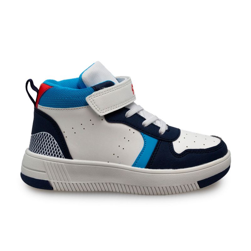 Tenis-En-Bota-Casuales-Blanco-Steps-Niño-Talla-29-0
