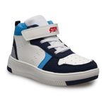 Tenis-En-Bota-Casuales-Blanco-Steps-Niño-Talla-29-1