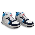 Tenis-En-Bota-Casuales-Blanco-Steps-Niño-Talla-29-3