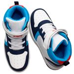 Tenis-En-Bota-Casuales-Blanco-Steps-Niño-Talla-29-4