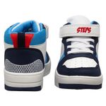 Tenis-En-Bota-Casuales-Blanco-Steps-Niño-Talla-29-6