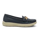 Mocasin-Casual-Azul-Con-Beige-Via-Spring-Mujer--Talla-36-0