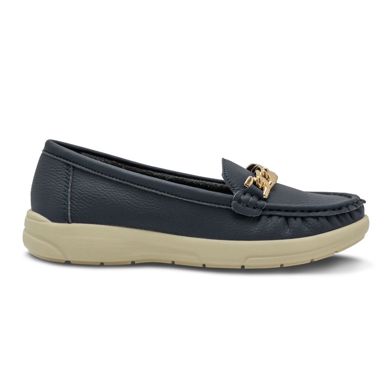 Mocasin-Casual-Azul-Con-Beige-Via-Spring-Mujer--Talla-36-0