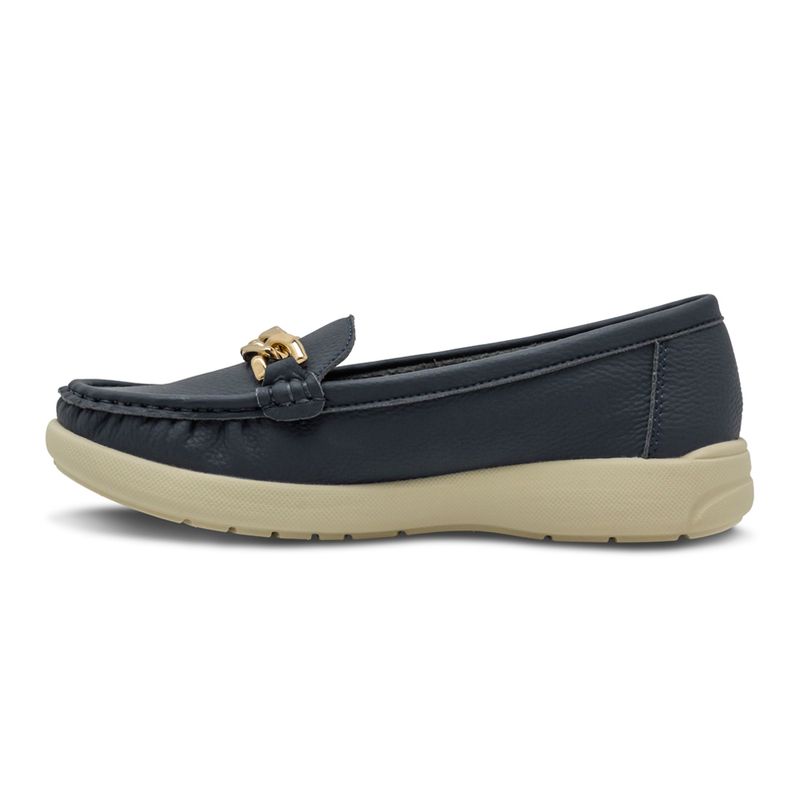 Mocasin-Casual-Azul-Con-Beige-Via-Spring-Mujer--Talla-36-1