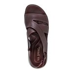 Sandalias-Con-Plataforma-Vinotinto-Via-Spring-Mujer-Talla-36-4