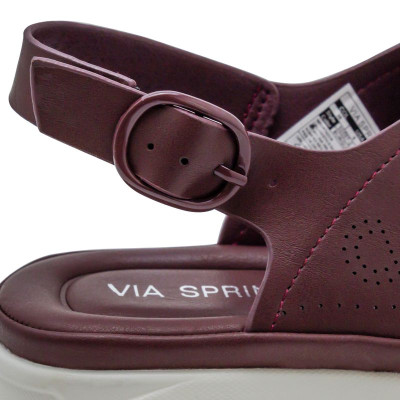 Sandalias-Con-Plataforma-Vinotinto-Via-Spring-Mujer-Talla-36-5