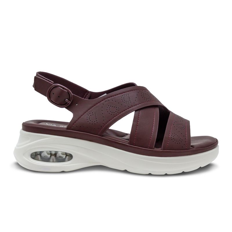 Sandalias-Con-Plataforma-Vinotinto-Via-Spring-Mujer-Talla-37-0