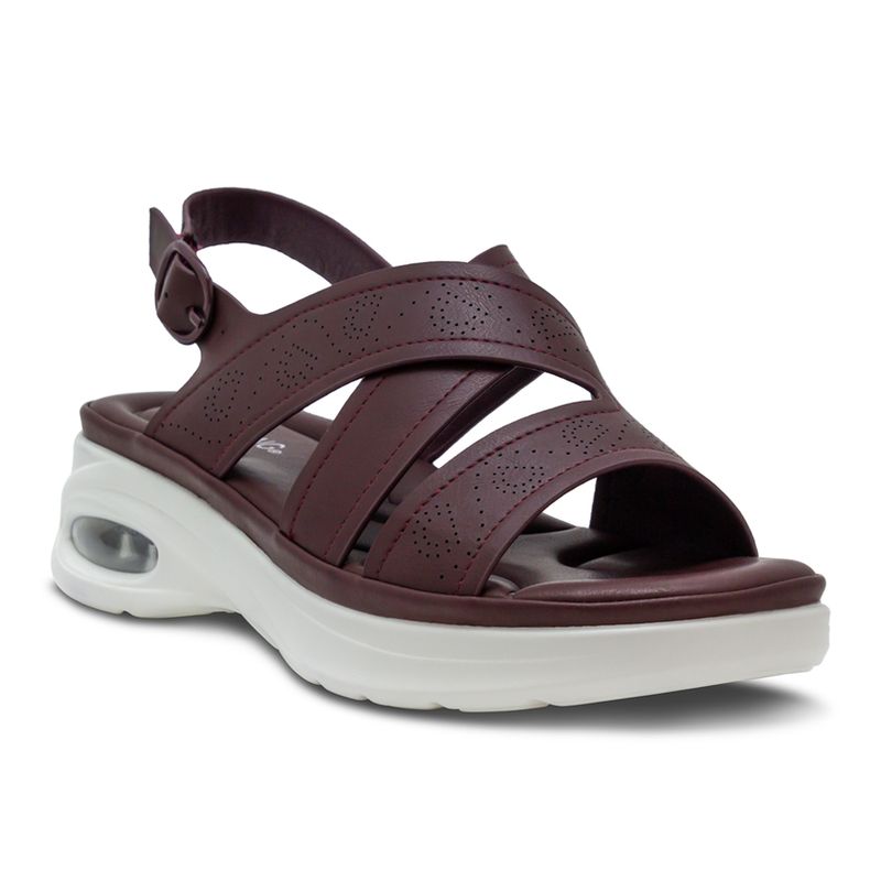 Sandalias-Con-Plataforma-Vinotinto-Via-Spring-Mujer-Talla-37-2