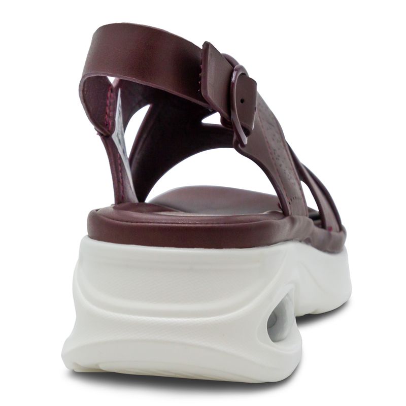 Sandalias-Con-Plataforma-Vinotinto-Via-Spring-Mujer-Talla-37-3