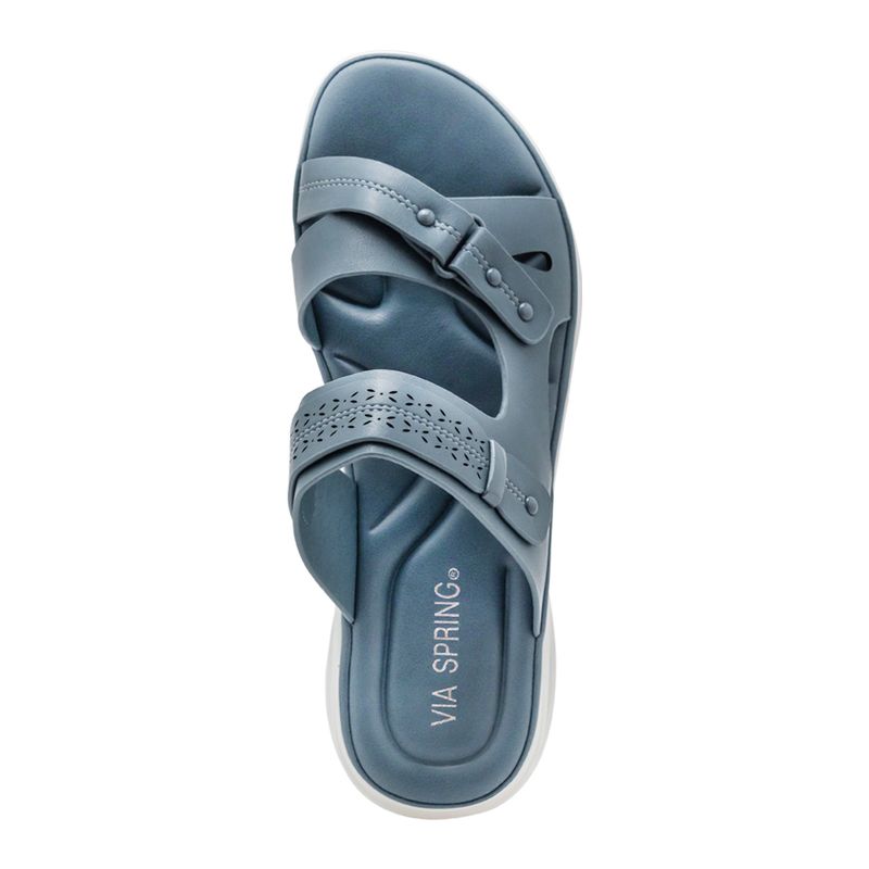 Sandalias-Con-Plataforma-Azul-Via-Spring-Mujer-Talla-37-4