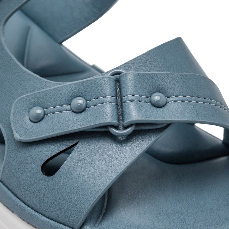 Sandalias-Con-Plataforma-Azul-Via-Spring-Mujer-Talla-37-5