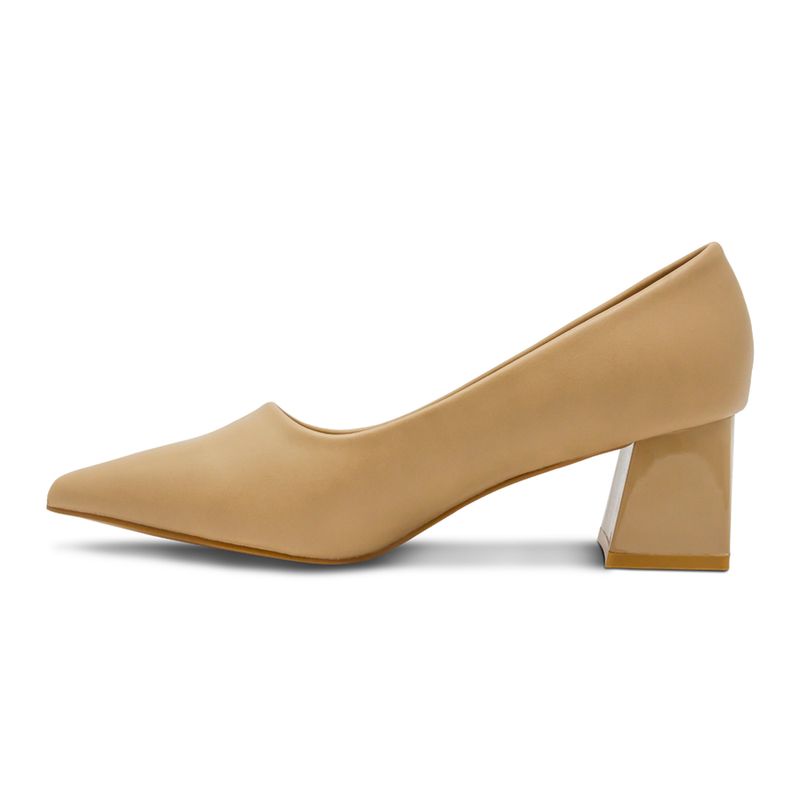Zapatos-De-Tacón-Cuadrado-Beige-Via-Spring-Mujer--Talla-38-1