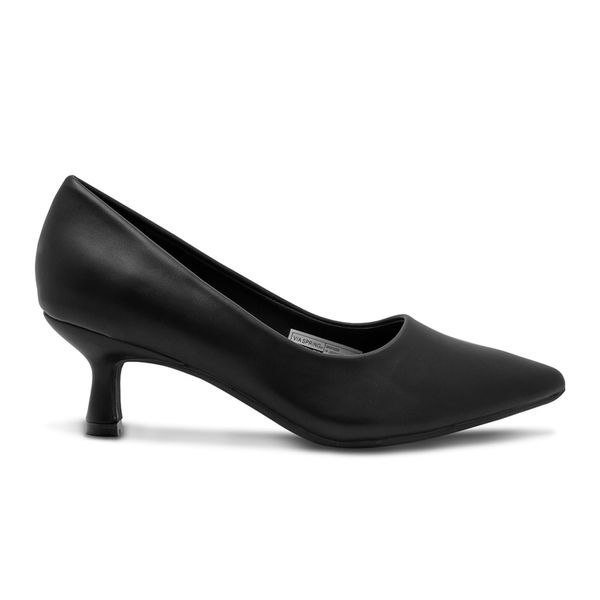 Zapatos de Tacón Aguja Negro Via Spring Mujer