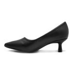 Zapatos-De-Tacón-Aguja-Negro-Via-Spring-Mujer--Talla-36-1
