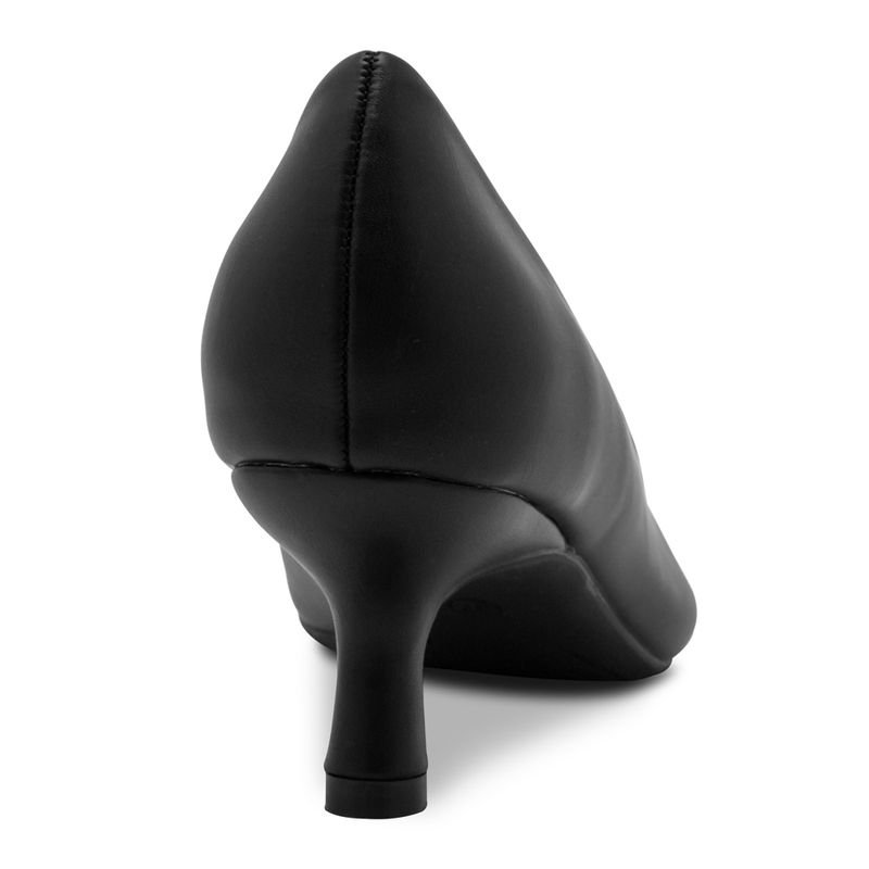 Zapatos-De-Tacón-Aguja-Negro-Via-Spring-Mujer--Talla-36-3