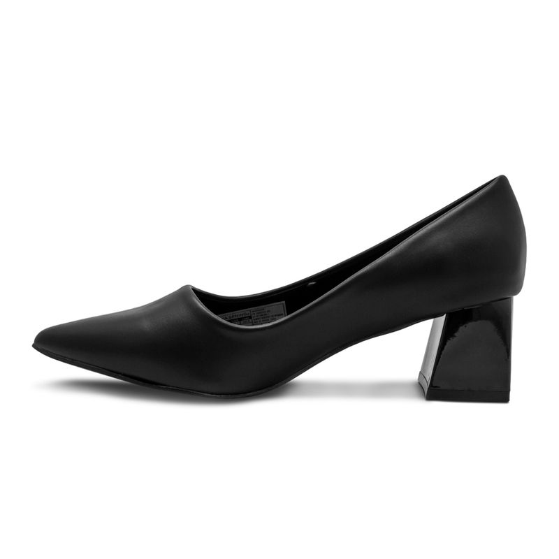 Zapatos-De-Tacón-Cuadrado-Negro-Via-Spring-Mujer--Talla-36-1
