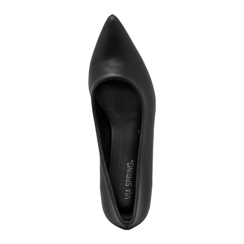 Zapatos-De-Tacón-Cuadrado-Negro-Via-Spring-Mujer--Talla-36-4