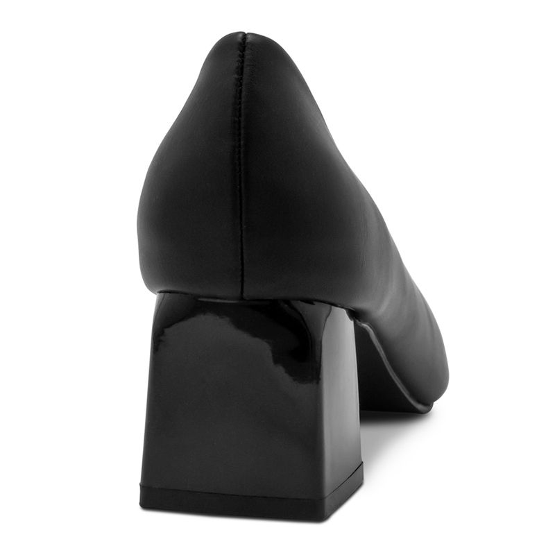 Zapatos-De-Tacón-Cuadrado-Negro-Via-Spring-Mujer--Talla-37-3