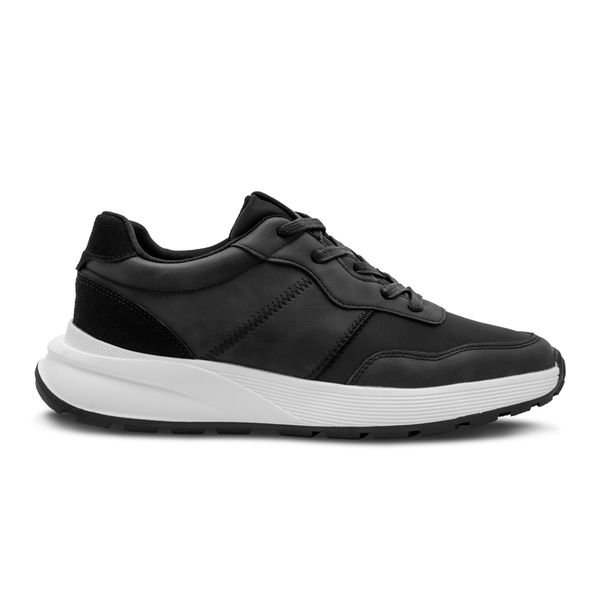 Tenis Casual Negro Breaker Hombre