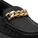 Mocasines-Formales-Negro-Via-Spring-Mujer-Talla-36-5