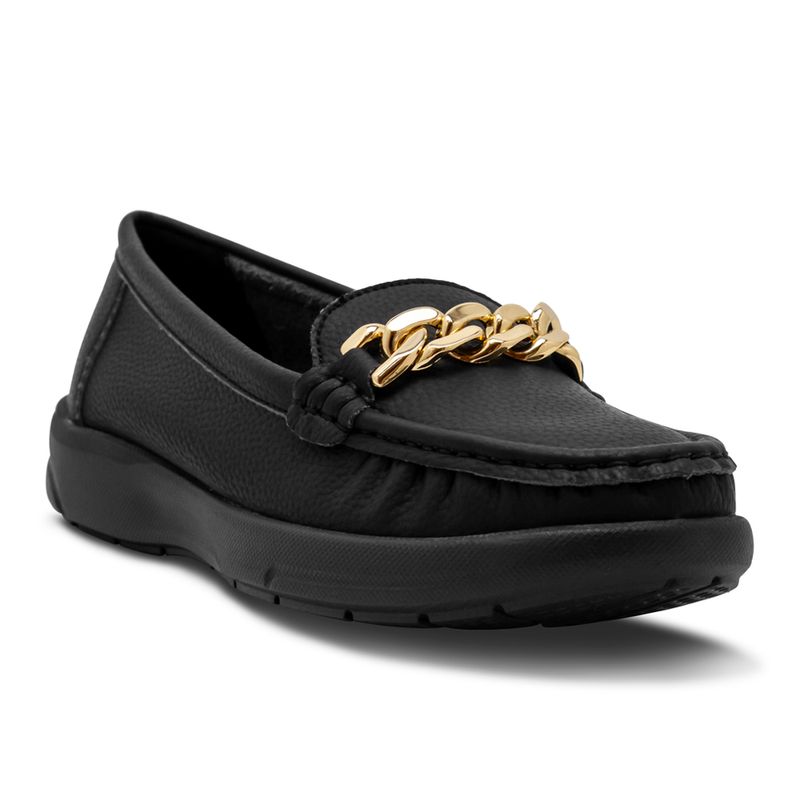 Mocasines-Formales-Negro-Via-Spring-Mujer-Talla-37-2