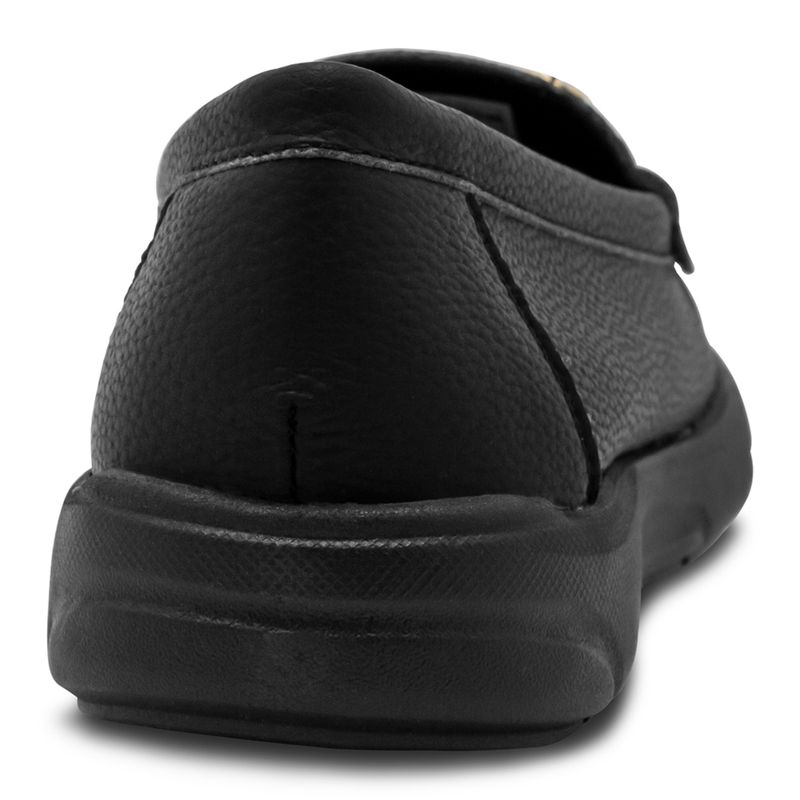 Mocasines-Formales-Negro-Via-Spring-Mujer-Talla-37-3