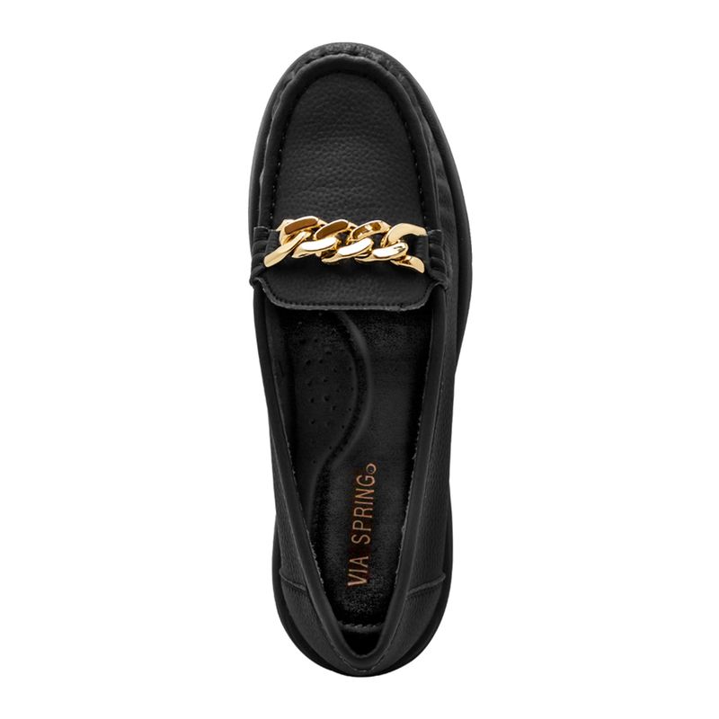Mocasines-Formales-Negro-Via-Spring-Mujer-Talla-37-4