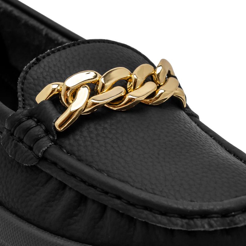Mocasines-Formales-Negro-Via-Spring-Mujer-Talla-37-5